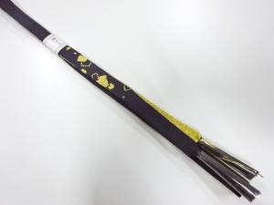 未使用品　正絹　高麗　手組帯締め